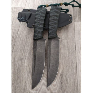 РУБАКА ексклюзивний ніж ручної роботи майстра студії ОLEKSANDR NOR, замовити купити в Україні (Сталь Х12МФ™, 60 HRC) . Photo 2